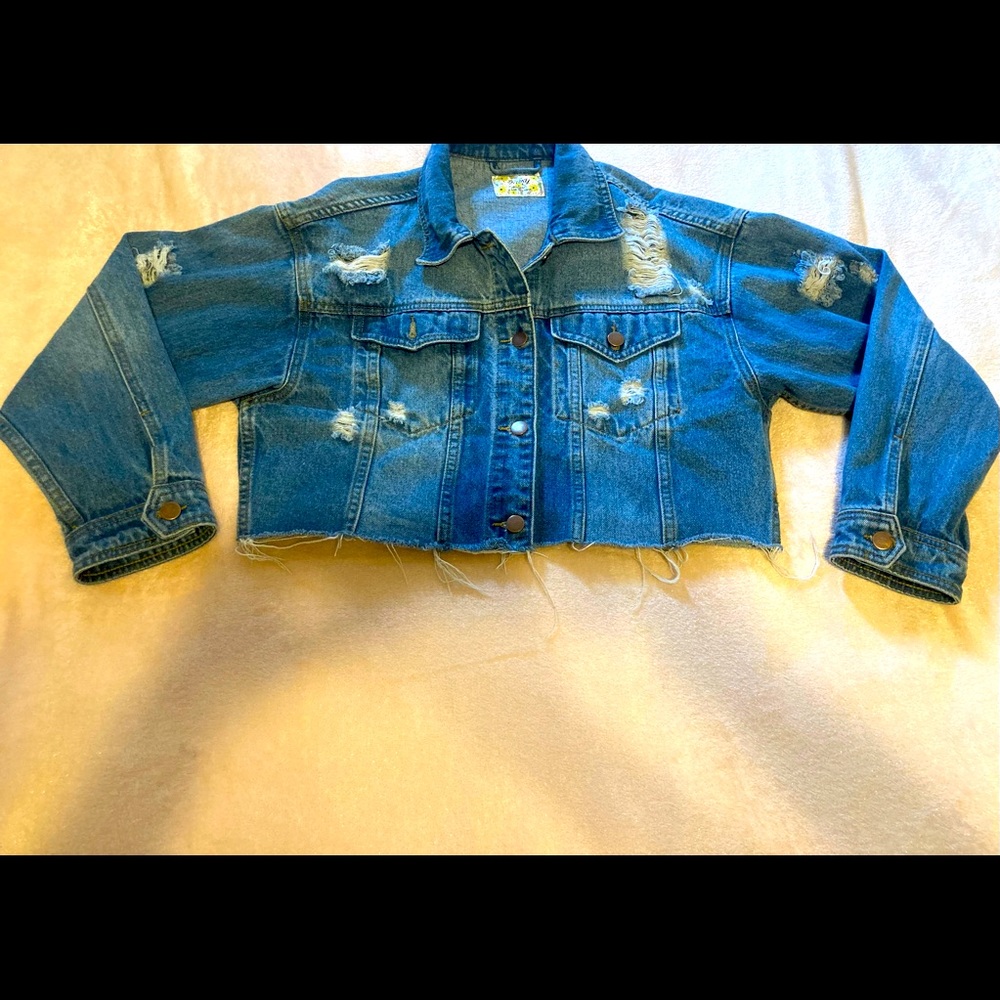 I got it from Charlotte Russe.